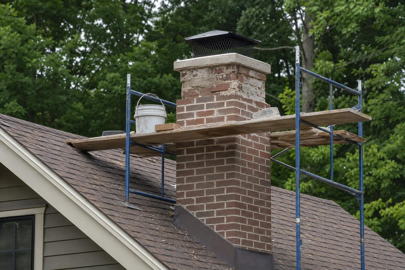 Chimney Cap Installation
